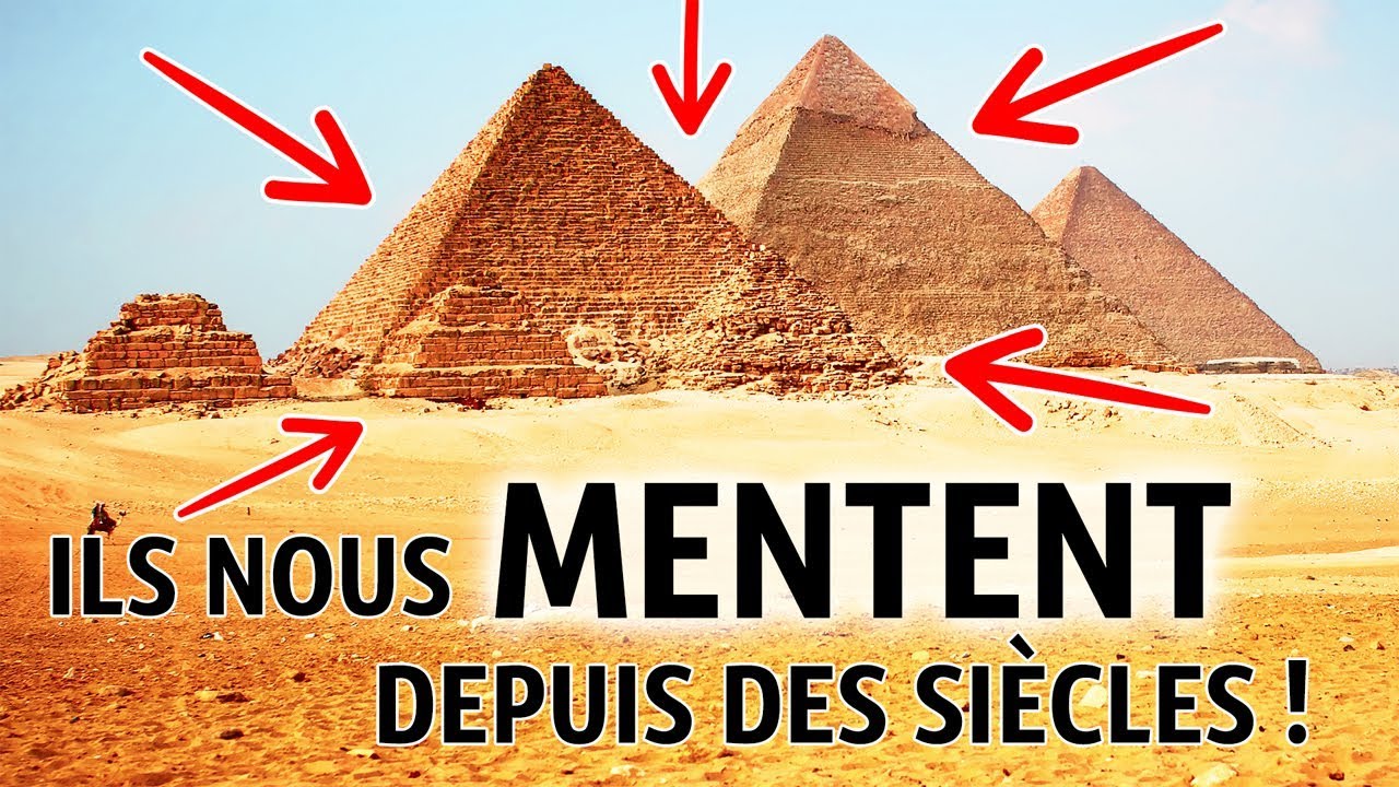 comment ont été construite les pyramides – happyknowledge.com