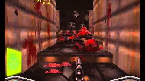 Brutal Doom E1M3: Toxin Refinery