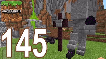 Minecraft Pocket Survival - Gameplay Walkthrough Part 145 - Dragon Slayer Statue (iOS, Android)