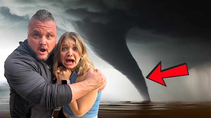 Our City got HIT with a HUGE STORM and FLOODED!! *TORNADO WARNING!