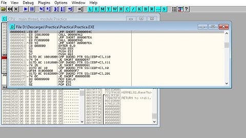 COMO EJECUTAR INGENIERIA INVERSA A UN PROGRAMA O.o