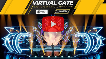 UNREAL AXIMMETRY DESIGN W- With DMX