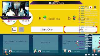 The Silver Keys Go Live! Super Mario Maker 2