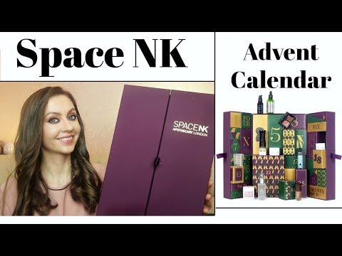 Video: Skønhed Advent Kalendere