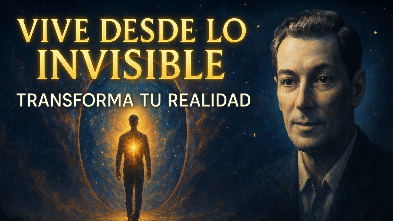 TEN FE EN LO INVISIBLE, Transforma Tu Realidad Desde Lo Profundo | Neville Goddard y Hebreos 11:1