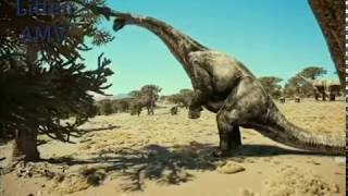 Argentinosaurus tribute ~ Skillet - The Last Night