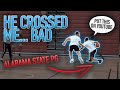 I Got CROSSED Bad By A D1 Point Guard.. SO I Went CRAZY ! (Mic'd Up 5v5)