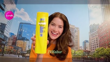 Iklan Sunsilk Silky Smooth Rambut Lembut 100 Jam
