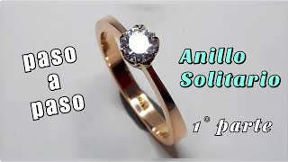 Anillo solitario (1°parte )