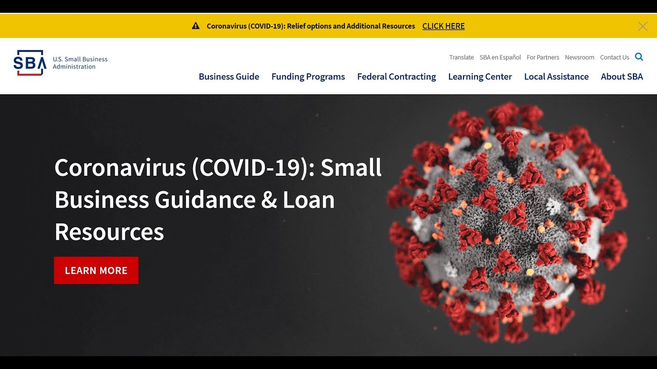 Stimulus Package Small Business Loans YouTube