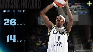 Natasha Howard Has A DOMINATE Double Double Against The Chicago Sky | 05.23.26