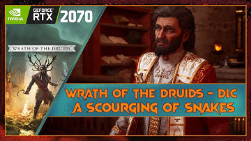 A Scourging of Snakes | AC Valhalla - Wrath of the Druids | Drengr Difficulty | RTX 2070