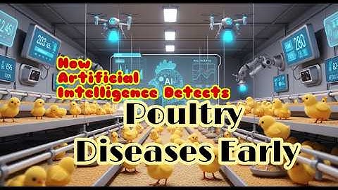 How Artificial Intelligence Detects Poultry Diseases Early #pakistan #poultryfarming #unitedstates