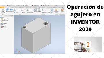 AUTODESK INVENTOR profesional 2020 tutorial en español. Autodesk Inventor 2020 para principiantes.
