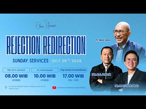 2nd Sunday Service - 25 October 2026 with Ps. Amos Hosea