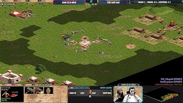 TRỰC TIẾP | Chim Sẻ Đi Nắng vs Tiểu Thuỷ Ngư | 22/12/2022 #aoe #chimsedinang