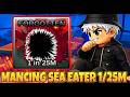MABAR x8 SAMBIL MANCING IKAN FORGOTTEN SEA EATER YANG DI UPDATE BARU FISH IT!