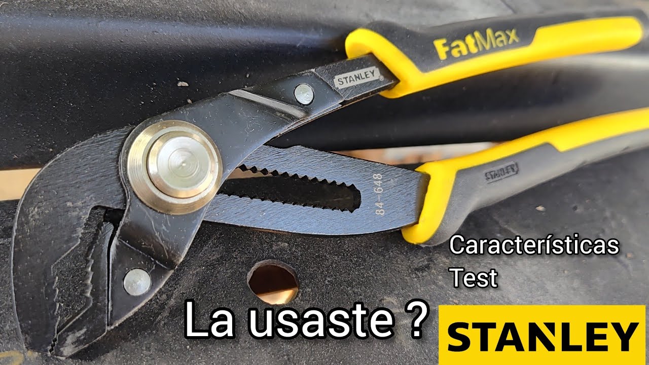 pico de loro Stanley Fast Max #channellocks
