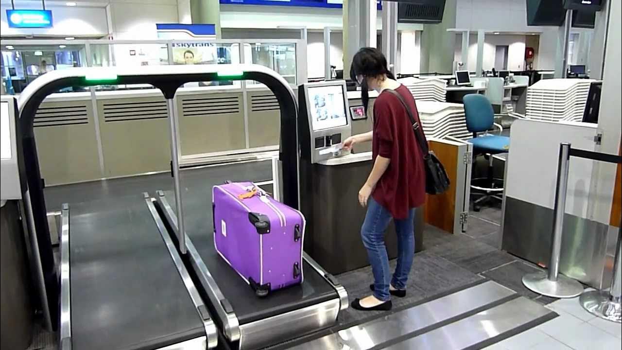 Go first check in