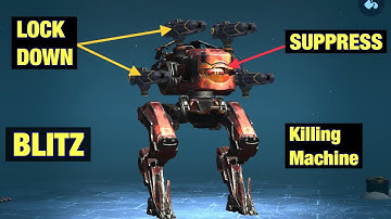 My Best Skill in War Robots