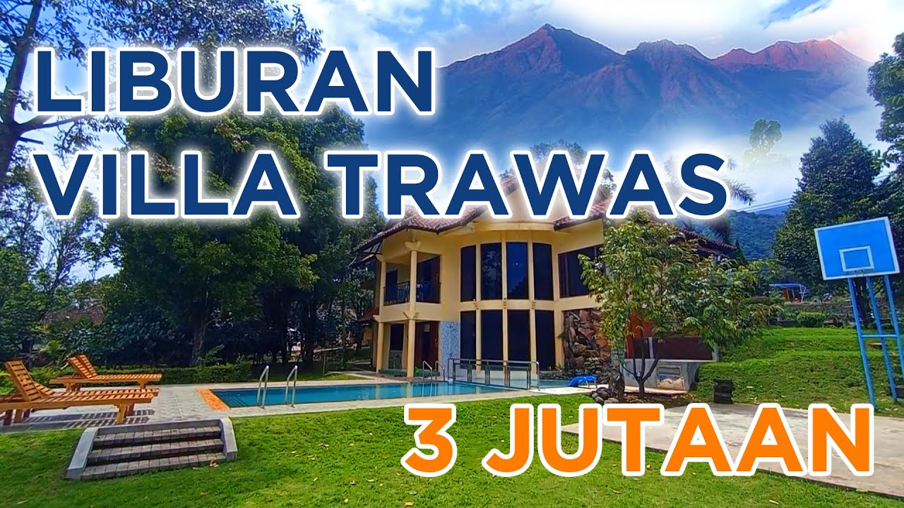 Villa Trawas Murah