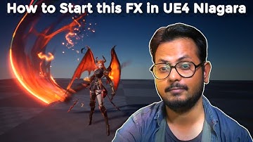 How to Create this FX in UE4 Niagara