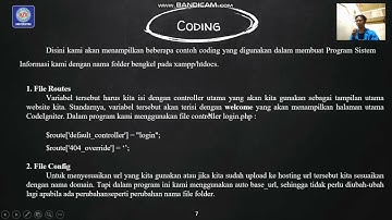 Presentasi Projek UAS Web Programing II Universitas BSI