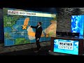 2 disturbances in the Atlantic, no local concern