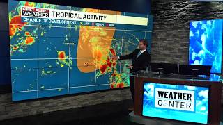 2 disturbances in the Atlantic, no local concern