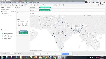 tableau tutorial india maps