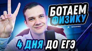 4 дня до ЕГЭ по физике| Пора ботать физику! | Щелчок ЕГЭ 2024 по физике