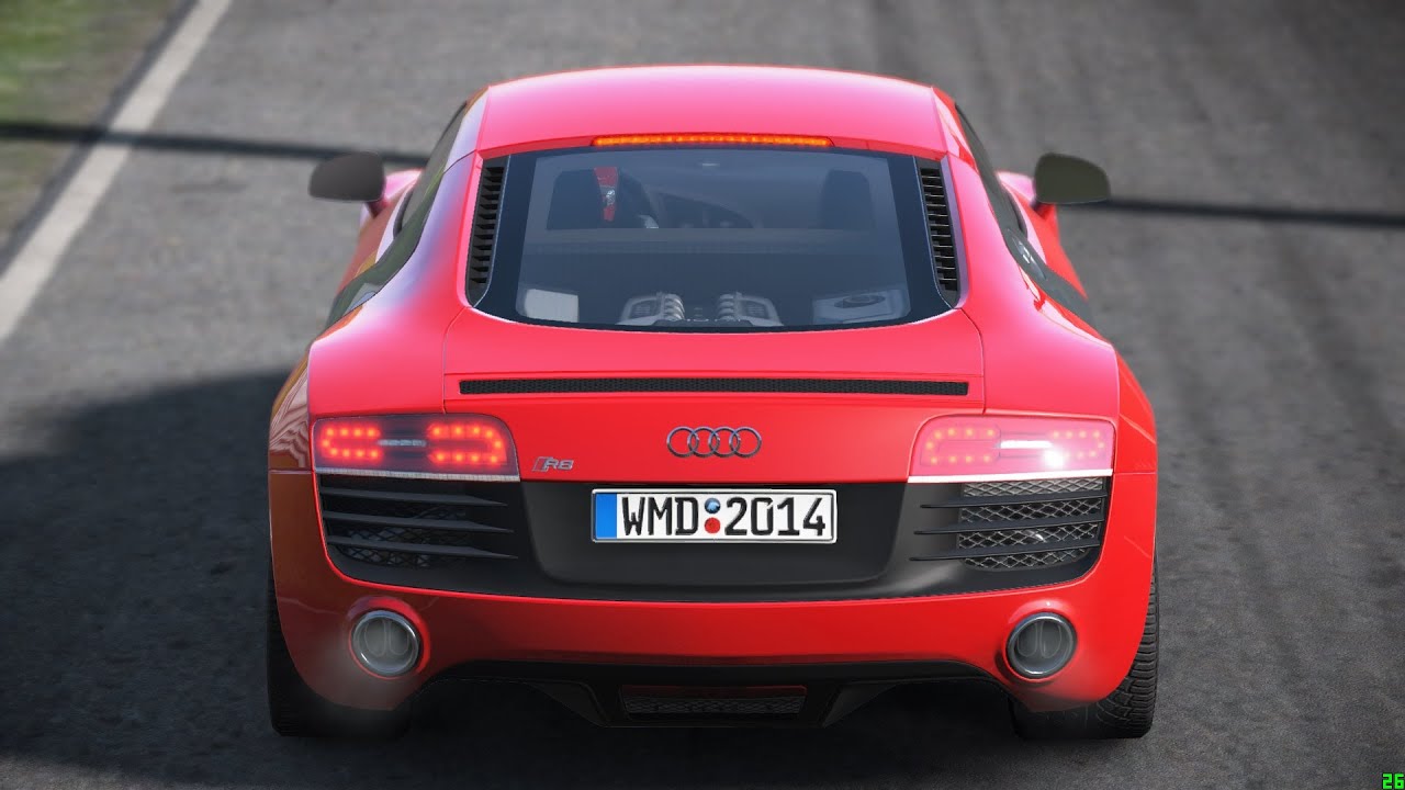 Project CARS [Build 831] - Audi r8 v10 - YouTube