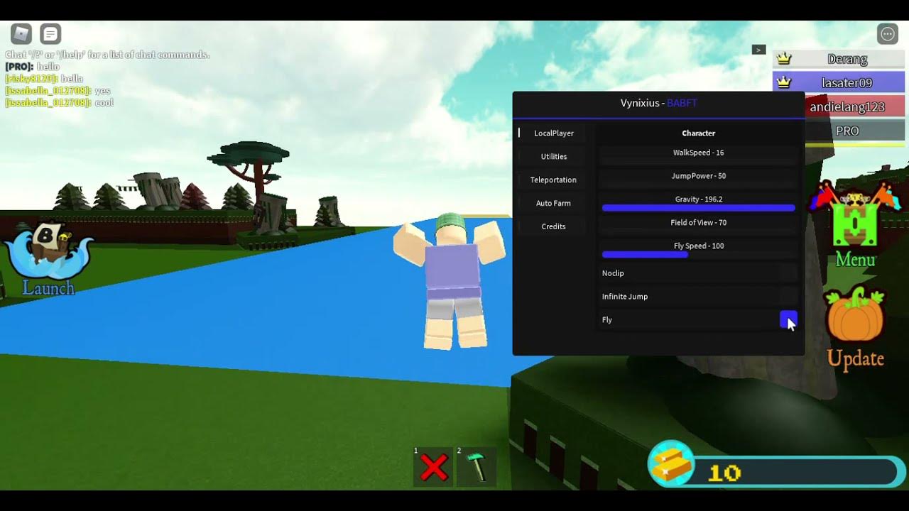 Build a boat script