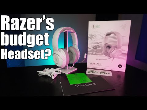 Razer Kraken X Mercury Headphones (Full review)