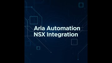Aria Automation and NSX Integration   Multi Tier Cloud Template with Security Groups
