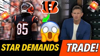 BOMBSHELL: BENGALS' STAR DEMANDS TRADE! WHAT'S THE FALLOUT? WHO DEY NATION NEWS