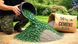 Mixing cement and broken glass! Millions of people didn't think about what was happening!