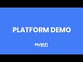 Mywifi networks platform demo