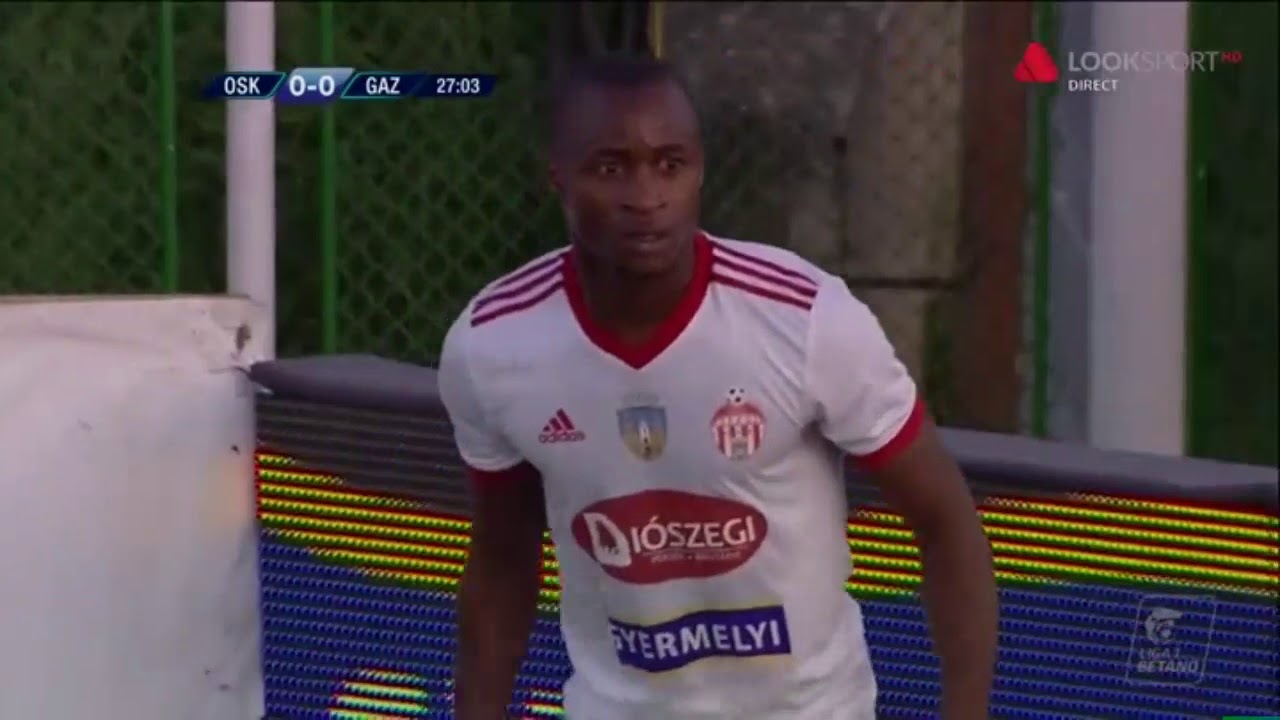 liga 1 clasament Parada a lui Plesca (27) Sepsi OSK - Gaz Metan Liga 1 Etapa 11