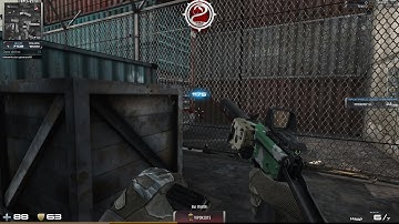 Contract Wars. КЕДР  ( PROKILL ) Map: Bay 5. by UltiamateWarrior.