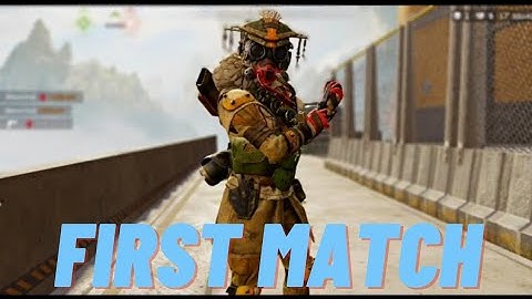 FIRST TIME PLAYING APEX LEGEND MOBILE, FULL GAMEPLAY VIDEO
