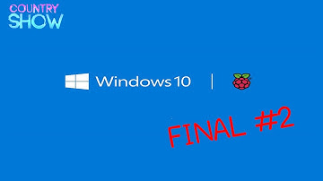 เล่น VB Windows10 IoT Core กับการควบคุมสัญญาณ GPIO  ตอนจบ : [คันทรีโชว์ #04]