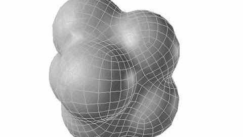 Starling mesh components example : morphing