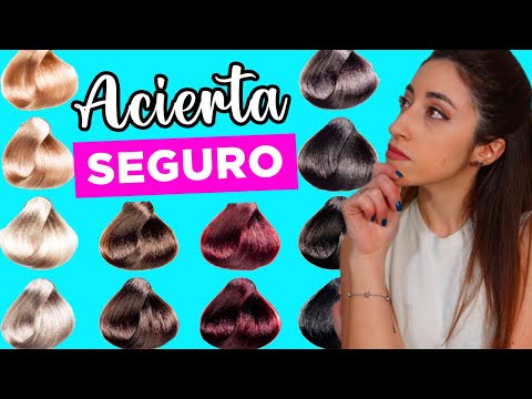 Video: Cómo elegir un color antinatural para teñir tu cabello: 13 pasos