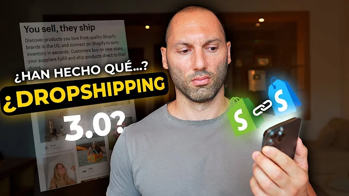 Dropshipping 3.0: ¡La revolución del e-commerce con la nueva app de Shopify!