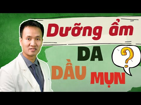 DƯỠNG ẨM cho DA DẦU, MỤN? - Quy tắc khi kết hợp DƯỠNG ẨM với RETINOIDS | Dr Hiếu