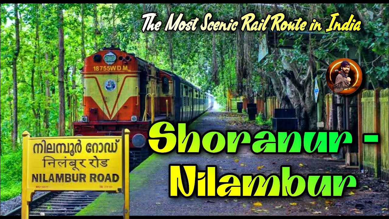 tourist places near shoranur railway station