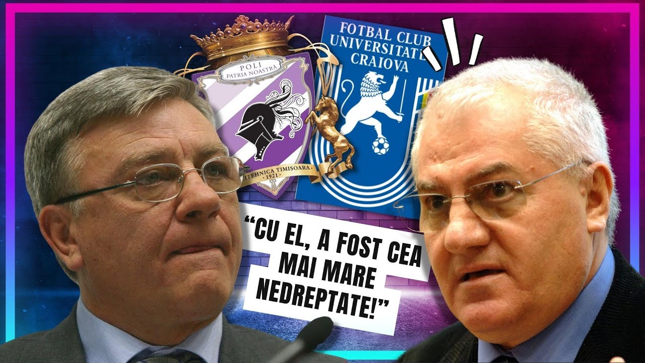 Dragomir RUPE TACEREA | ADEVARUL despre dezafilierea Craiovei si a lui Poli Timisoara
