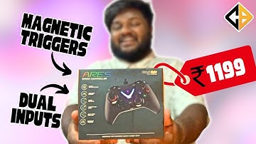 Cosmic Byte ARES Wired Gaming Controller - Tech Review