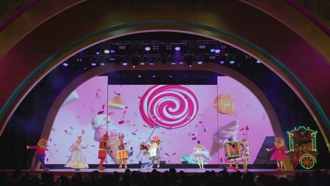 25.12.31 롯데월드 크리스마스 마법 성냥과 꿈꾸는 밤 시즌 막공